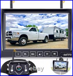 Furrion RV Wireless Backup Camera Truck Trailer Recording Back Rear View Camera