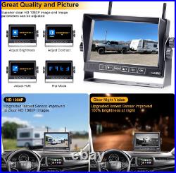 Furrion RV Wireless Backup Camera Truck Trailer Recording Back Rear View Camera