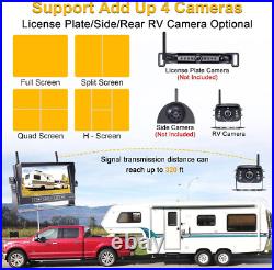 Furrion RV Wireless Backup Camera Truck Trailer Recording Back Rear View Camera