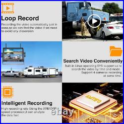 Furrion RV Wireless Backup Camera Truck Trailer Recording Back Rear View Camera