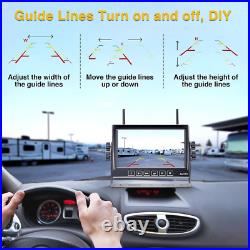 Furrion RV Wireless Backup Camera Truck Trailer Recording Back Rear View Camera