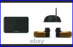 Furrion Vision S 5 inch Monitor, 3 Camera Wireless RV Backup System with IR