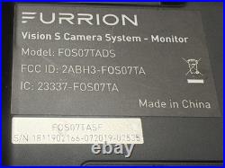 Furrion Vision S Camera System 7 Monitor Model FOS07TADS, Mount & Cord