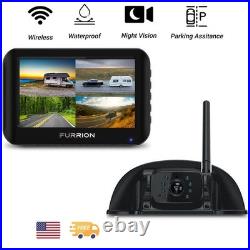 Furrion Vision S Wireless RV Backup Camera System with 4.3 Monitor FOS43TASF
