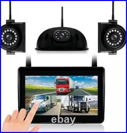 Furrion Wireless RV Backup Camera System with 7 Inch Monitor with rear Camera Furrion Wireless RV Backup Camera System with 7 Inch Monitor with rear Camera