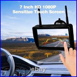 Furrion Wireless RV Backup Camera System with 7 Inch Monitor with rear Camera Furrion Wireless RV Backup Camera System with 7 Inch Monitor with rear Camera