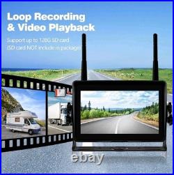 Furrion Wireless RV Backup Camera System with 7 Inch Monitor with rear Camera Furrion Wireless RV Backup Camera System with 7 Inch Monitor with rear Camera