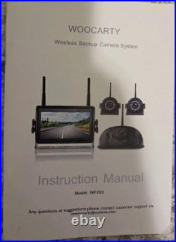 Furrion Wireless RV Backup Camera System with 7 Inch Monitor with rear Camera Furrion Wireless RV Backup Camera System with 7 Inch Monitor with rear Camera
