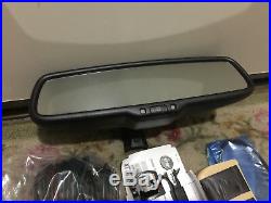 GENTEX FACTORY OEM Auto Dim Rear View Mirror with LCD BACKUP CAMERA DISPLAY