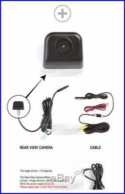 GPS Center Fascia Audio Key Button Raer View Camera for KIA 2011-2016 Picanto