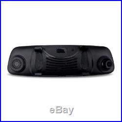 GPS Navi 4G Bluetooth 7inch Car Rear View Mirror Monitor DVR+Reverse IR Camera