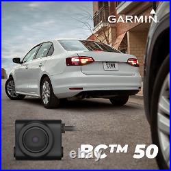 Garmin BC 50 Wireless Backup Camera with License Plate Mount with Power Pack