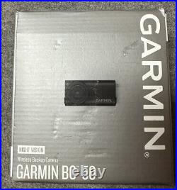 Garmin BC 50 Wireless Backup Camera with Night Vision Plate Mount & Bracket Mount