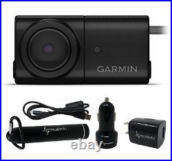 Garmin BC 50 Wireless Backup Camera with Night Vision Plate Mount with Power Pack