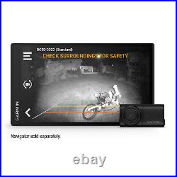 Garmin BC 50 Wireless Backup Camera with Night Vision Plate Mount with Power Pack