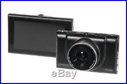 Gator Ghdvr52r 8gb 3 LCD Display 1080p Full Hd Dash Camera + Rear View Camera