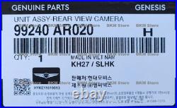 Genuine 99240AR020 Rear View Camera Unit Assy for GV70, Electrified GV70 20-24