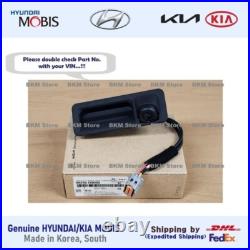 Genuine 99240D9000 Rear View Camera Unit Assy for Kia Sportage 2020-2022