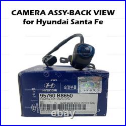 Genuine? Backup Reverse Rear View Parking Camera for Hyundai Santa Fe 2017-2019