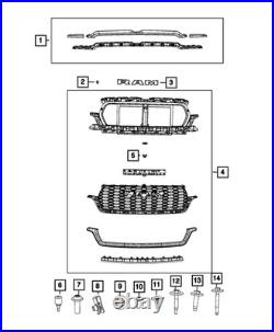 Genuine Mopar Rear View Camera 56029954AA