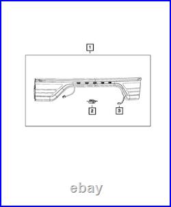 Genuine Mopar Rear View Camera 68206872AI