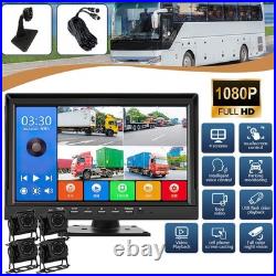 HD1080P Backup Rear View Camera System 10.1 Monitor Night Vision For RV Truck