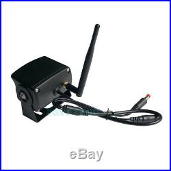 HD720P Digital Wireless Backup Camera +7 Monitor Rear View Kit for RV 5th Wheel