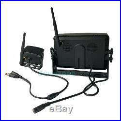 HD720P Digital Wireless Backup Camera +7 Monitor Rear View Kit for RV 5th Wheel