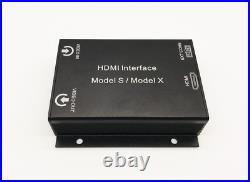 HDMI Interface Box for Tesla Model S / X (For USA customer only)