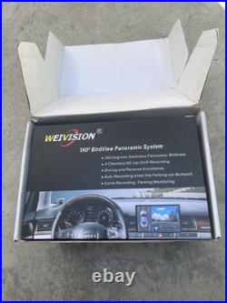 HD 1080P 360 Bird View Panorama System Car DVR system rear camera for all car