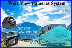 HD 1080P 7 Wired Backup Camera System DVR Split Screen Monitor Rear View Cam RV HD 1080P 7 Wired Backup Camera System DVR Split Screen Monitor Rear View Cam RV