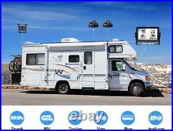 HD 1080P 7 Wired Backup Camera System DVR Split Screen Monitor Rear View Cam RV HD 1080P 7 Wired Backup Camera System DVR Split Screen Monitor Rear View Cam RV