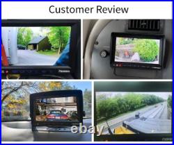 HD 1080P 9 Wired Backup Camera System, 9-inch DVR Dual Split Screen Monito HD 1080P 9 Wired Backup Camera System, 9-inch DVR Dual Split Screen Monito
