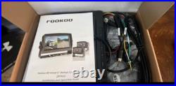 HD 1080P 9 Wired Backup Camera System, 9-inch DVR Dual Split Screen Monito HD 1080P 9 Wired Backup Camera System, 9-inch DVR Dual Split Screen Monito