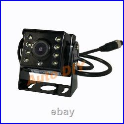 HD 1080P Car Reverse Backup Camera System 9 IPS DVR Rear View Monitor For Truck