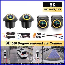 HD 360 Degree Car Camera 1080P 8K 3D AHD Surround View Reverse Camera HD 360 Degree Car Camera 1080P 8K 3D AHD Surround View Reverse Camera