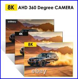 HD 360 Degree Car Camera 1080P 8K 3D AHD Surround View Reverse Camera HD 360 Degree Car Camera 1080P 8K 3D AHD Surround View Reverse Camera