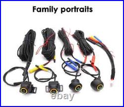 HD 360 Degree Car Camera 1080P 8K 3D AHD Surround View Reverse Camera HD 360 Degree Car Camera 1080P 8K 3D AHD Surround View Reverse Camera