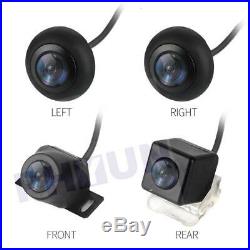 HD 360 Degree Surround Bird View System Panoramic View Car Cameras 4-CH DVR US