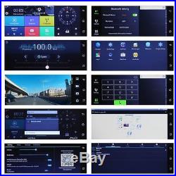 HD 7 Android 5.0 Car Rear View Mirror Navi GPS 1080P DVR Wifi 3G Backup Camera