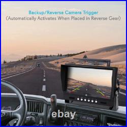 HD 9 IPS Display DVR Wireless + 1080P Backup Backup Camera