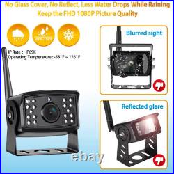 HD 9 IPS Display DVR Wireless + 1080P Backup Backup Camera