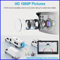 HD 9 IPS Display DVR Wireless + 1080P Backup Backup Camera