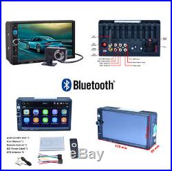 HD Capacitive Touch Screen Android MP5 Unit GPS FM Radio Rearview Camera for Car