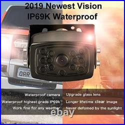 HD Digital Wireless Backup Camera 7''Monitor Highway Observation System for RVs