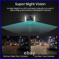 HD Rear View Car Truck WIRELESS Backup Camera Parking Reverse Super Night Vision