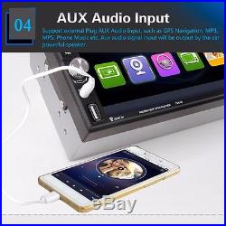 HD Touch Screen Car MP5/MP4 Player Rear View Camera Bluetooth Radio Hands-free