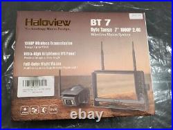 Haloview BT7 Byte Tango RV Backup Camera FHD 1080P DVR 7 Monitor System Adapter