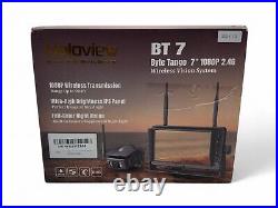 Haloview BT7 Wireless Backup Camera System