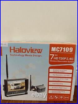 Haloview MC7109 7'' 720P HD Digital Wireless Rear View Camera System